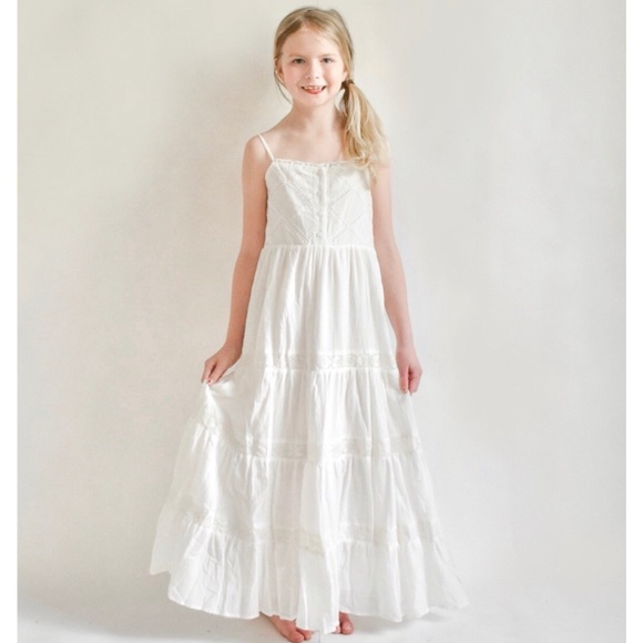 Jennifer and June Other - NWT. 3T-4T. Sweet Magnolia Boho Toddler Girl Maxi Dress.